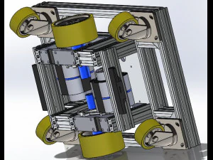 AGV自动导引车 3D 模型