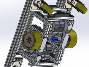 agv automatic guided vehicle 3D मॉडल