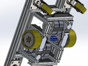 agv automatic guided vehicle 3D Model