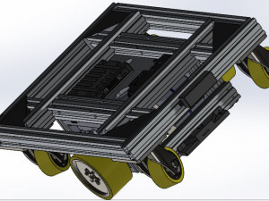 agv automatic guided vehicle 3D मॉडल