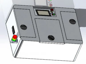 agv automatic guided vehicle 3D Model