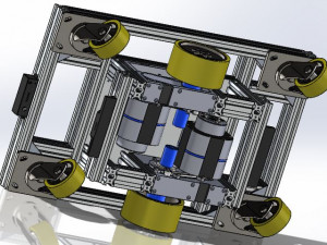 agv automatic guided vehicle 3D मॉडल