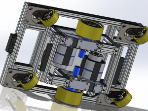 agv automatic guided vehicle 3D Model