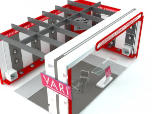 стоять 3D Модель