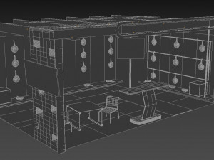 stand Modelo 3D