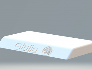 alfa romeo giulia 3d car model high quality 3d printing stl file 3D Print Model