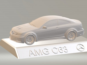 STL file Mercedes Benz W202 - Hotwheels model 🚗・3D printer model to  download・Cults