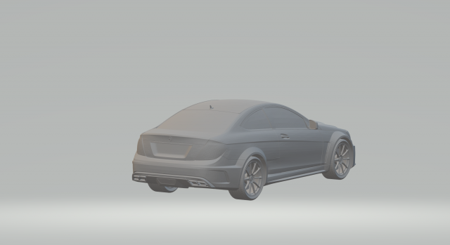3d mercedes benz amg c63 car model high quality 3d printing stl file 3D  Print Model in Vehicle 3DExport