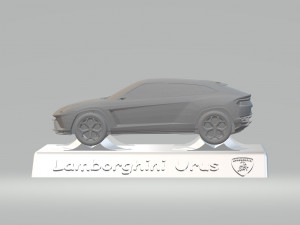 lamborghini urus 3d car model high quality 3d printing stl file 3D 프린트 모델