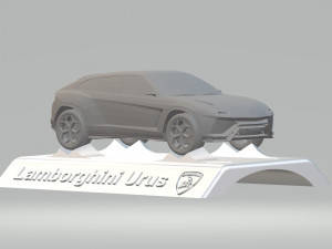 lamborghini urus 3d car model high quality 3d printing stl file Modello di stampa 3D