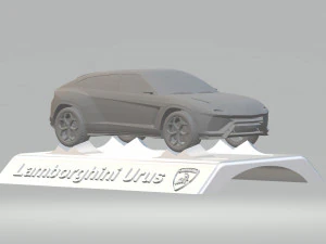 lamborghini urus 3d car model high quality 3d printing stl file 3D Print Model