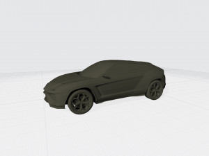 lamborghini urus 3d car model high quality 3d printing stl file Modello di stampa 3D