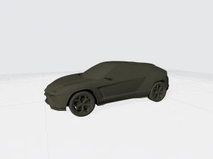 lamborghini urus 3d car model high quality 3d printing stl file 3D Print Model