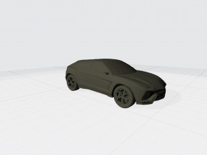 lamborghini urus 3d car model high quality 3d printing stl file Modello di stampa 3D