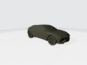 lamborghini urus 3d car model high quality 3d printing stl file 3D Print Model