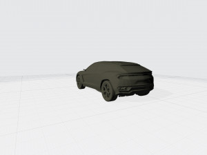 lamborghini urus 3d car model high quality 3d printing stl file Modello di stampa 3D