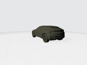 lamborghini urus 3d car model high quality 3d printing stl file 3D Print Model