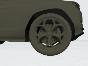 lamborghini urus 3d car model high quality 3d printing stl file Modello di stampa 3D