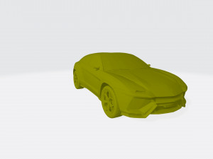 lamborghini urus 3d car model high quality 3d printing stl file Modello di stampa 3D