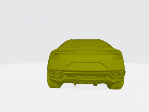 lamborghini urus 3d car model high quality 3d printing stl file 3D Print Model