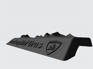 lamborghini urus 3d car model high quality 3d printing stl file Modello di stampa 3D