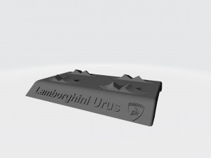 lamborghini urus 3d car model high quality 3d printing stl file Modello di stampa 3D