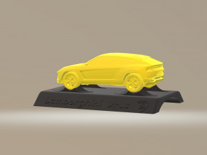 lamborghini urus 3d car model high quality 3d printing stl file Modello di stampa 3D