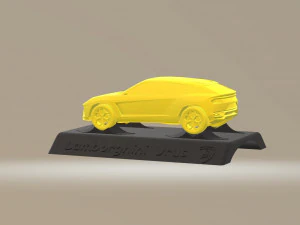 lamborghini urus 3d car model high quality 3d printing stl file 3D Print Model