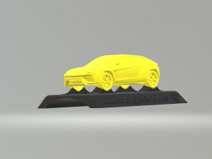 lamborghini urus 3d car model high quality 3d printing stl file Modello di stampa 3D