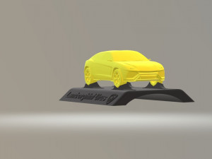 lamborghini urus 3d car model high quality 3d printing stl file Modello di stampa 3D