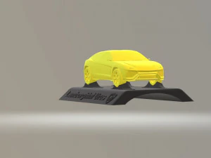 lamborghini urus 3d car model high quality 3d printing stl file 3D Print Model