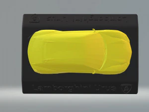 lamborghini urus 3d car model high quality 3d printing stl file 3D Print Model