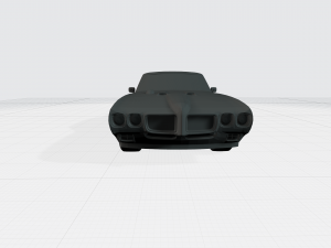 3d printing model of pontiac gto 1970 car stl file 3D Baskı Modeli
