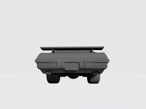3d printing model of pontiac gto 1970 car stl file 3D Baskı Modeli
