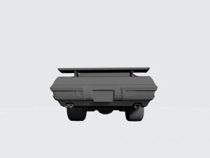 3d printing model of pontiac gto 1970 car stl file 3D Print Model