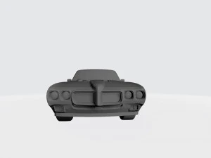 3d printing model of pontiac gto 1970 car stl file 3D Print Model