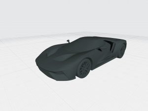 3d model car stl file with personalized display stand ready for 3d printing 3D 프린트 모델