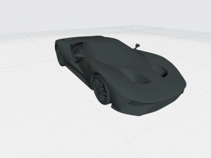 3d model car stl file with personalized display stand ready for 3d printing 3D 프린트 모델