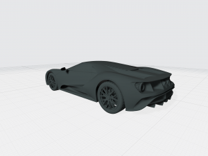 3d model car stl file with personalized display stand ready for 3d printing 3D 프린트 모델