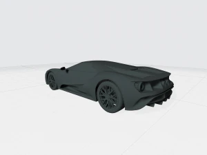 3d model car stl file with personalized display stand ready for 3d printing 3D Print Model