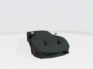 3d model car stl file with personalized display stand ready for 3d printing 3D 프린트 모델