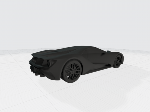 3d model car stl file with personalized display stand ready for 3d printing 3D 프린트 모델