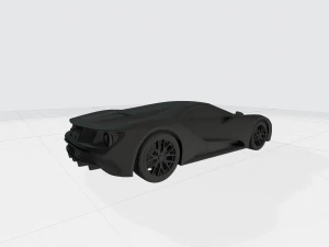 3d model car stl file with personalized display stand ready for 3d printing 3D Print Model