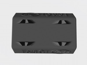 3d model car stl file with personalized display stand ready for 3d printing 3D 프린트 모델