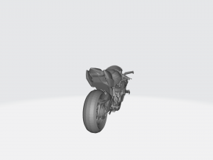 kawasaki ninja h2 3d model custom ready printing stl file 3D Print Model
