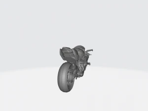 kawasaki ninja h2 3d model custom ready printing stl file 3D Print Model