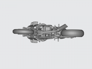 kawasaki ninja h2 3d model custom ready printing stl file 3D Print Model