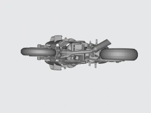 kawasaki ninja h2 3d model custom ready printing stl file 3D Print Model