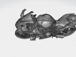 kawasaki ninja h2 3d model custom ready printing stl file 3D Print Model