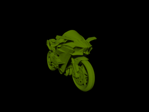 kawasaki ninja h2 3d model custom ready printing stl file 3D Print Model